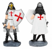 Estátuas, modelos e bustos de figuras de ação - Branco - Ver 1