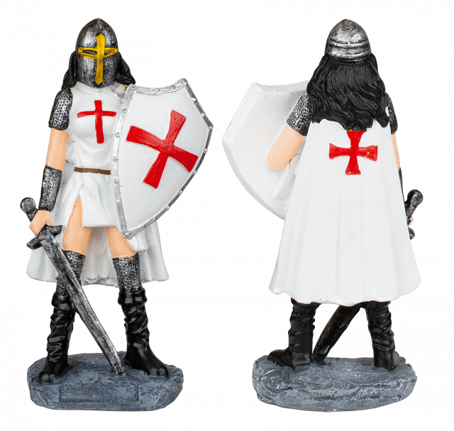 Estátuas, modelos e bustos de figuras de ação - Branco - Ver 1