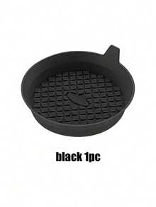 Silicone Car Cup Holder Coaster, Universal Round Anti-Slip Mat For Vehicle Center Console Cup Holder - A - View 10