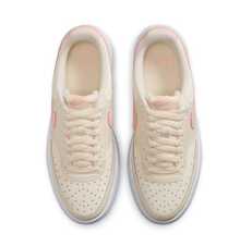 Nike Court Vision Alta Sneaker, bequeme Freizeitschuhe für Damen, blassweiß & rosa, DZ5394-108 - Reisweißpulver - Übersicht 4