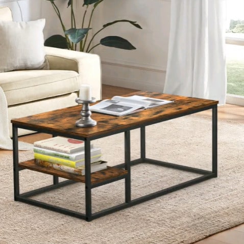 Tables - Rust Brown - View 1