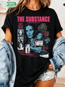 Women T-Shirts - Black - View 6
