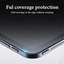 2片霧面鋼化玻璃螢幕保護貼，適用於iPad，防眩光，支持Apple Pencil，防刮且防指紋，適用於所有型號11th/10th/9th/8th/7th/6th/5th/2025Air/2024Air/2024Pro/2022pro/2024Air/2025Air/2021pro/2020pro/2018pro/Mini6/Mini5/Mini4/Air5/Air4/Air3 (10.2吋/11吋/10.9吋/8.3吋/12.9吋/9.7吋/13吋) - 2pcs磨砂啞光 - 查看 8