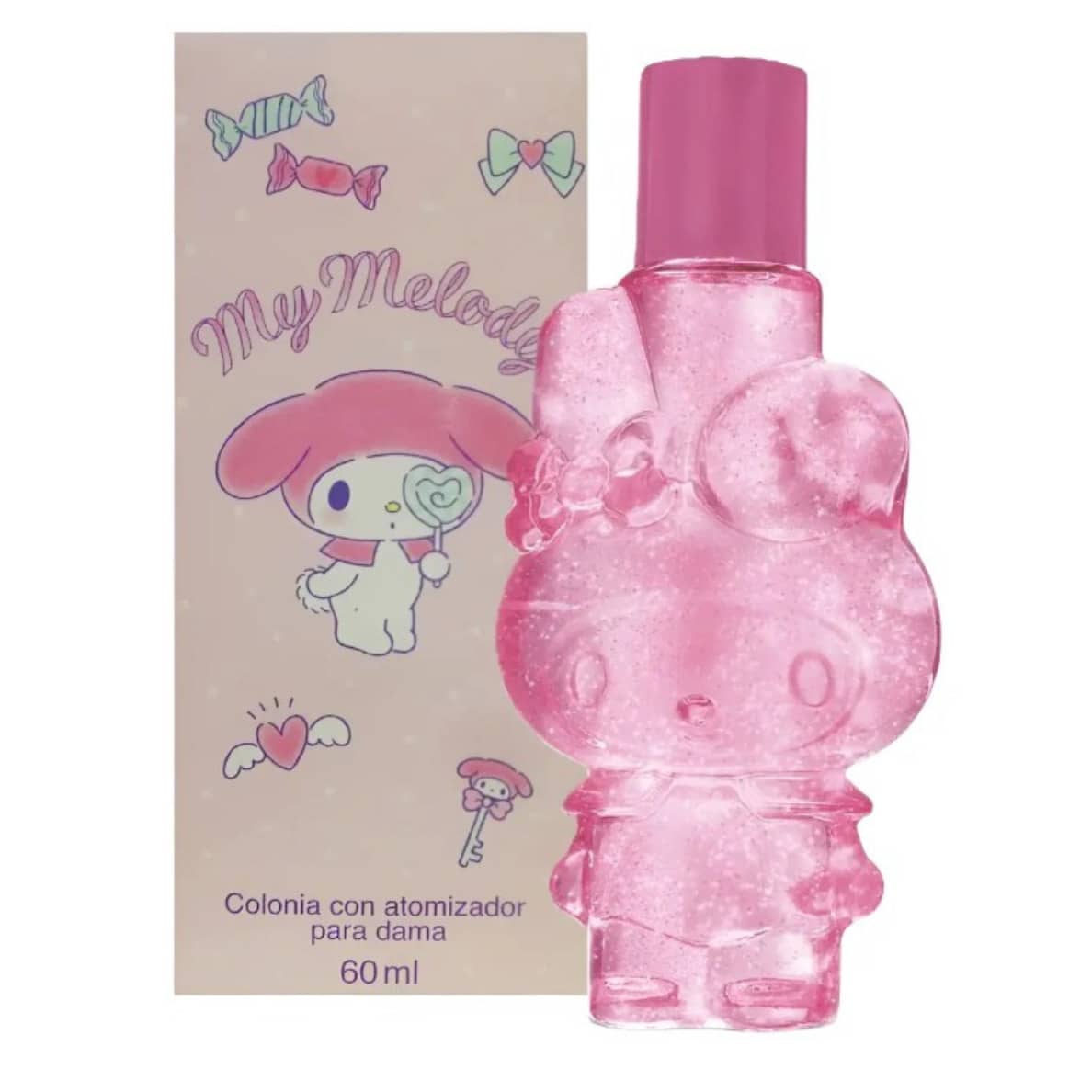 SANRIO Fuller Mi Melody 60 Ml  Rosa Con Glitter - Sweet - View 1