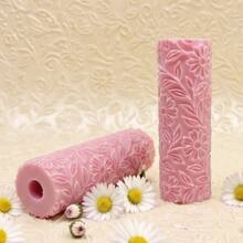Daisy Meadow Embossing Roller For Jewelry Making - Contemporary Plastic Texture Roller With Floral Design, Compatible With Polymer Clay Cutters, Ideal For Mother'S Day, Father'S Day, 4th Of July, And More, Jewelry Making Supplies, Jewelry Making Tools, Jewelry Making Supplies, Jewelry Making Tools - Daisy - View 6