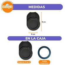 Shang's Phone Grip Holder - Black - View 3