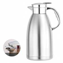 Bình giữ nhiệt bằng thép không gỉ 304, bình trà cách nhiệt thương mại, bình nước cách nhiệt, dùng cho nhà hàng, khách sạn, bình trà/nước lạnh di động dung tích lớn, chịu nhiệt. - Nhiều màu - Xem 1