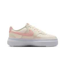 Nike Court Vision Alta Sneaker, bequeme Freizeitschuhe für Damen, blassweiß & rosa, DZ5394-108 - Reisweißpulver - Übersicht 5