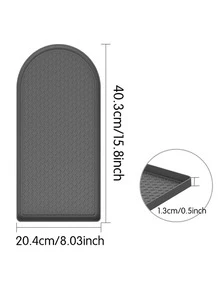 A Silicone Mat For Coffee Machines, A Non-Slip Mat For Juicers, A Coffee Machine Tray With Raised Edges, A Protective Mat For Kitchen Appliances, Effectively Safeguarding The Countertop From Scratches, A Countertop Protection Mat - Multicolor - View 3