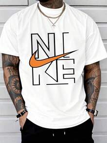 T-shirts pour hommes - Blanc - Voir 6