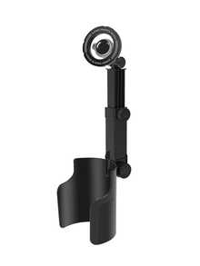 Giá đỡ điện thoại từ tính 2 trong 1 cho ô tô - Nam châm mạnh, tay đỡ xoay 360° có thể điều chỉnh, chất liệu ABS bền chắc, phù hợp với hầu hết các dòng xe, bao gồm 2 miếng dán điện thoại từ tính. - màu đen - Xem 13
