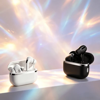 Auriculares inalámbricos con textura de cuero original, auriculares Bluetooth, auriculares deportivos con micrófono y reducción de ruido para juegos