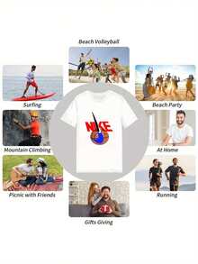 Men T-Shirts - White - View 2