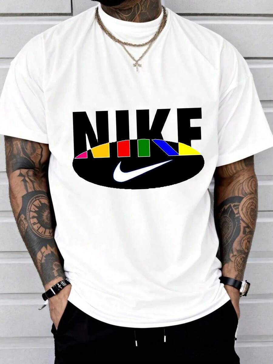 Men T-Shirts - White - View 1