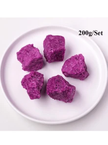 彩虹綠螢石原石晶體－適合鑲嵌、滾筒拋光、切割、寶石加工、拋光、靈氣水晶療癒的粗礦石 - 玫紅色 - 查看 16