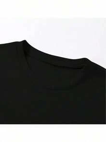 T-shirts pour hommes - Noir - Voir 5