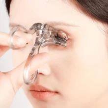 Portable Wide-Angle Eyelash Curler With Built-In Comb - Suitable For All Eye Shapes, Easy To Use, Battery-Free, Ideal For Beginners. Eyelash Curler To Curl, Shape And Lift Lashes Without Damaging, For Women - Multicolor - View 6