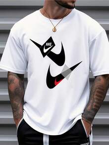 Men T-Shirts - White - View 1