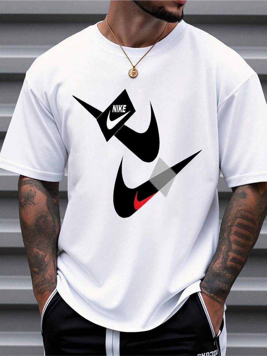 Men T-Shirts - White - View 1