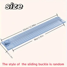 1pc A3 Paper Cutter, Portable Photo Trimmer, Mini Paper Shredder, Corner Rounder, Paper Cutting Tool - As Shown In the Figure - View 3