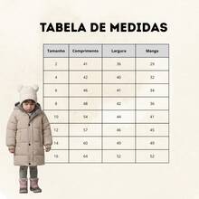 About Everything Children's And Youth Long Jacket Coat For Boys And Girls With Ribbed Cuffs - 米色 - 查看 7