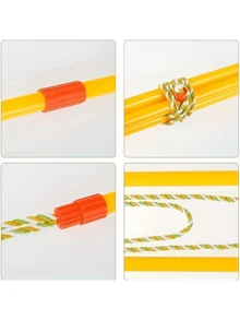 Large Bubble Wand Set, Outdoor Bubble Maker Machine, Suitable For Children And Family Entertainment - Multicolor - View 4
