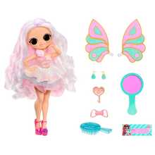MGA Entertainment OMG Eye Spy 系列 - 1 个娃娃，内含 15+ 个惊喜，眼睛会变色，还有可解锁的功能，收集全套玩具 (MGA) - 彩色 - 查看 3