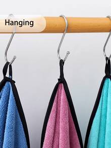 Super Absorbent Fitness Sports Towel, Unisex Gym Yoga Towel, Outdoor Sports Fitness Towel, Suitable For Bathroom, Gym, Yoga, Running, Cycling, Tennis, Sweat-Absorbing, Essential Yoga Accessory For Outdoor Sports - Multicolor - View 7