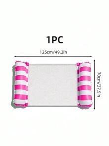成人用 PVC 充氣漂浮墊，適用於游泳池、海灘，可攜式無需電力，舒適輕便，放鬆休閒，快速充氣，適合成人使用 - 多款 - 查看 12
