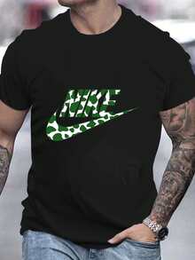 Men T-Shirts - Black - View 1