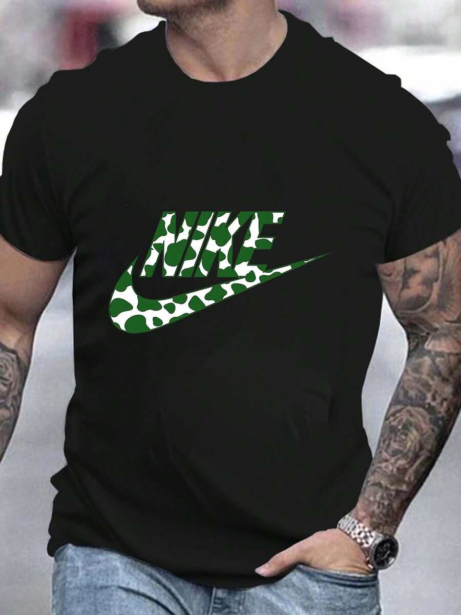 Men T-Shirts - Black - View 1