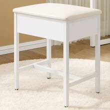 Taburetes de tocador - Blanco - Ver 2