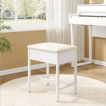 Taburetes de tocador - Blanco - Ver 5