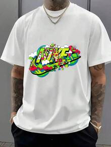Camisetas masculinas - Branco - Ver 1