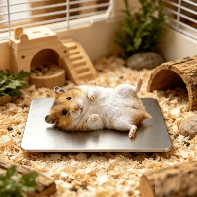 1PC Aluminum Cooling Plate For Small Pets Hamsters Cooling Mat, Easy-Clean Heat-Dissipation Small Pet Pad Hamster Bedding Nest Cooling Pad, Summer Accessory For Hamsters