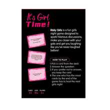 It's Girl Time! Girls Night Party Card Game - 55 Unfiltered & Hilarious Questions, 18+ Fun Conversation Starter For Bachelorette Nights & Girlfriend Gatherings! - View 3