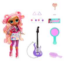 MGA Entertainment OMG Eye Spy 系列 - 1 个娃娃，内含 15+ 个惊喜，眼睛会变色，还有可解锁的功能，收集全套玩具 (MGA) - 彩色 - 查看 9