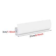 3/5/10 Rolls A4 White Thermal Printing Paper, 100/200/300 Sheets A4 Folded Thermal Paper, 210*30mm (8.3*1.2 Inches), Durable, Suitable For Portable Printers, Thicker And Brighter, Clearer Fonts, Better Printing Quality - A4 - View 2