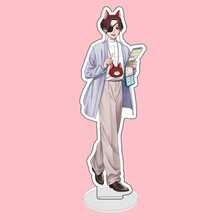 2D Flat Single-Sided Anime Style Acrylic Stand Desktop Decor, Wind Blade Theme, Home Room Decoration, Ideal Birthday Gift For Friends And Anime Fans - Standee - View 7