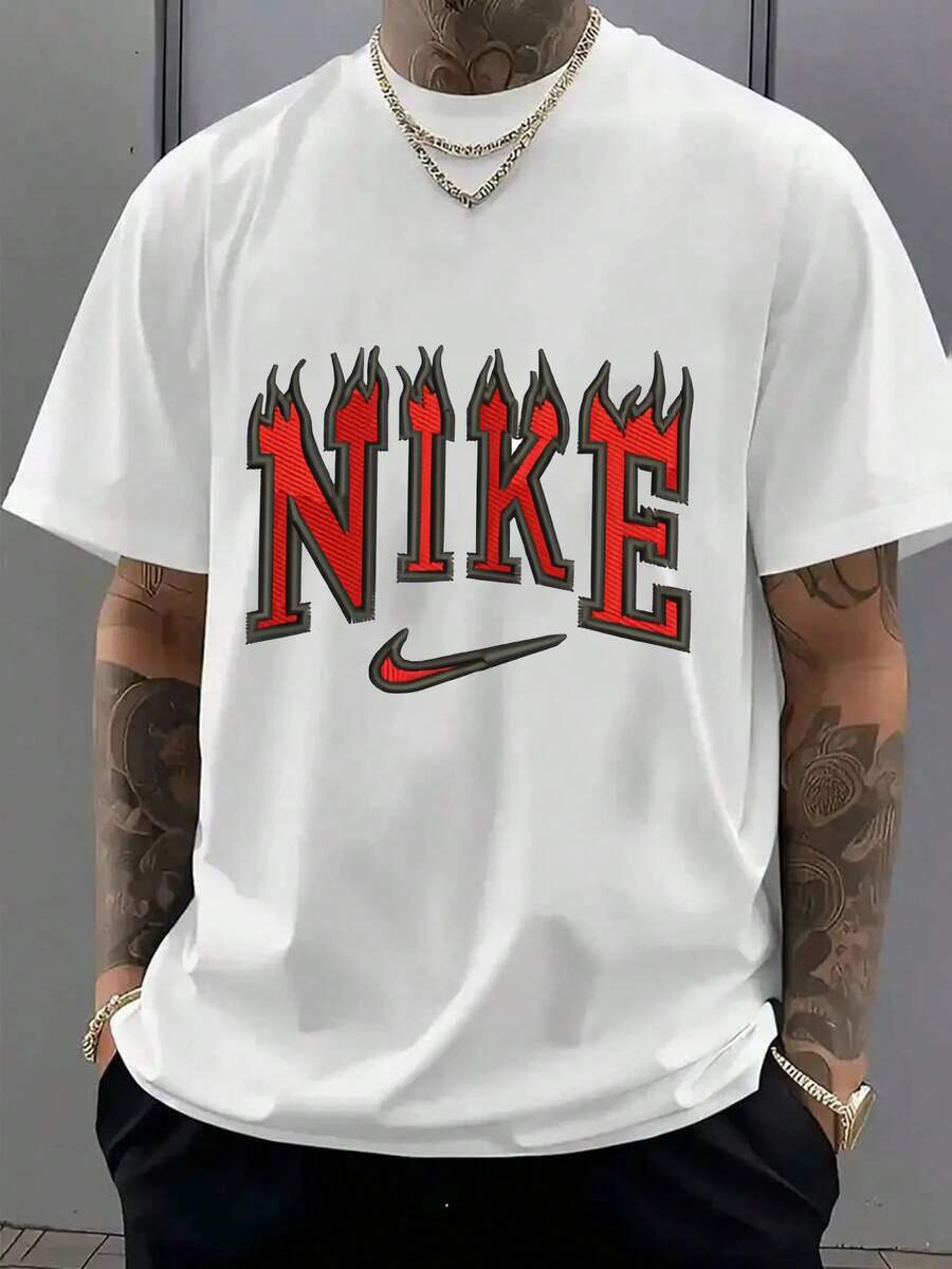 Men T-Shirts - White - View 1