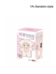 Nommi Cute Non-Stop 系列娃娃盲盒收藏公仔（非毛絨填充） - 可愛不打烊 - 查看 13