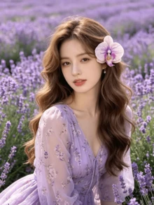 5 peças de ganchos de cabelo com flor de orquídea borboleta, acessórios de cabelo floral 3D, doce e fofo, elegante, versátil para uso diário, acessório para fotografia, estética romântica, adequado para férias na praia, encontro, Dia da Mãe, presente para amiga, época de casamentos, presilha de cabelo, ganchos de garra - Multicolorido - Ver 6