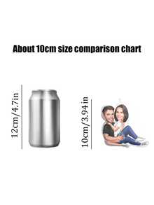 Gối trang trí in ảnh đôi theo yêu cầu, gối ôm in hình cá nhân, quà tặng Valentine hài hước cho cặp đôi, gối hình thù "xấu dễ thương" độc đáo. - Nhiều màu - Xem 8