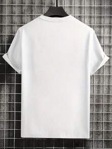 Camisetas para hombres - Blanco - Ver 2
