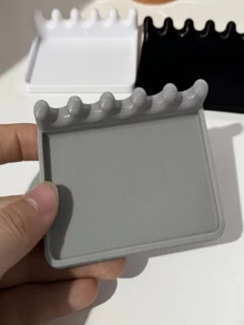 1件式可攜式畫筆架附滴水盤，防止桌面污漬，易攜帶省空間，適用水彩、壓克力、油畫筆，畫筆收納架，美術工作室用品 - 一般 - 查看 2