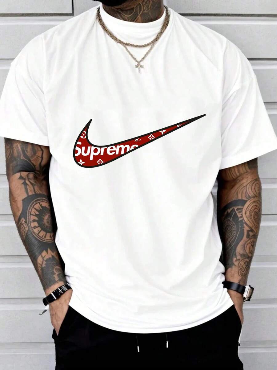 Camisetas para hombres - Blanco - Ver 1