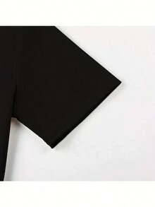T-shirts pour hommes - Noir - Voir 4