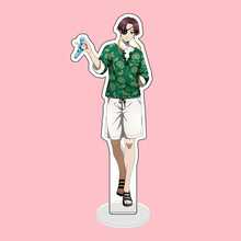 2D Flat Single-Sided Anime Style Acrylic Stand Desktop Decor, Wind Blade Theme, Home Room Decoration, Ideal Birthday Gift For Friends And Anime Fans - Standee - View 3