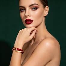 Gold + Red