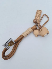 Móc khóa hình ếch cây nhỏ in 3D sống động như thật, họa tiết động vật, khớp nối đa dạng, kèm móc khóa carabiner, phụ kiện trang trí túi hình ếch dễ thương. - Nhiều màu - Xem 5